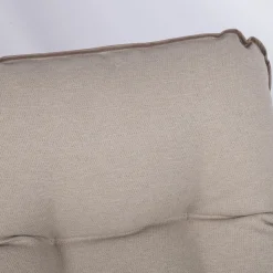 Terassituoli Home4You BADEN-BADEN beige pehmusteella, vihreä