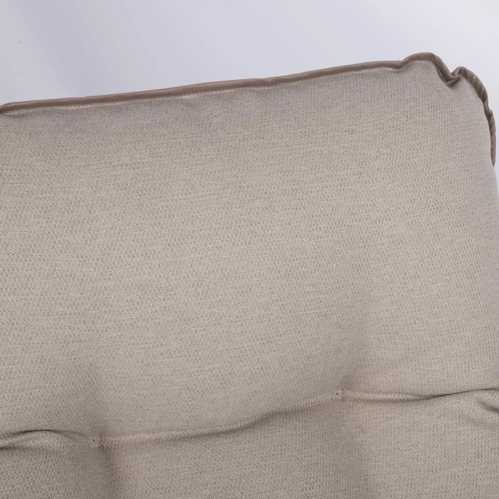 Terassituoli Home4You BADEN-BADEN beige pehmusteella, vihreä