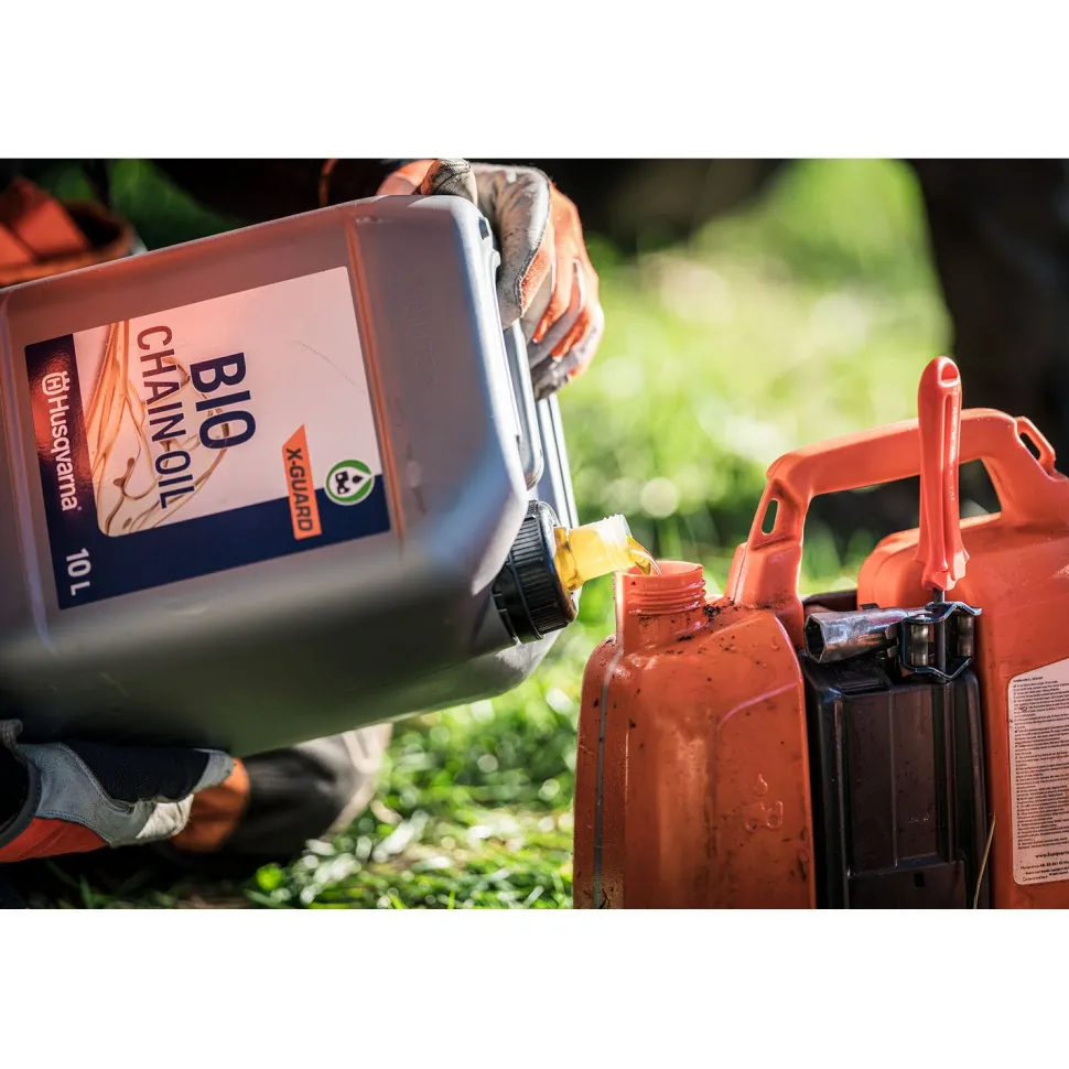 Teräketjuöljy Husqvarna X-Guard Bio 50 ml