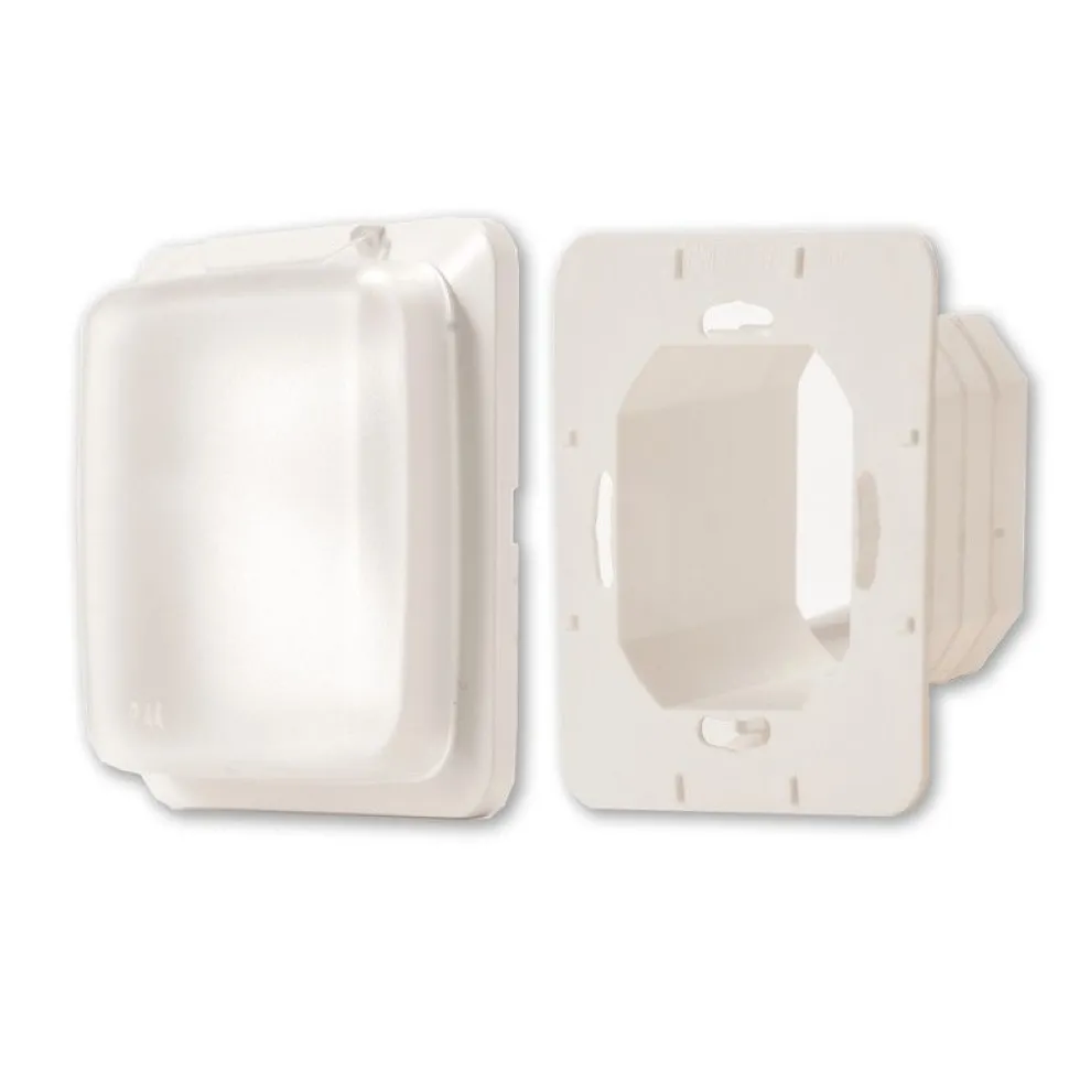 Termostaatin suojakansi Ensto IP44 ECO-termostaateille