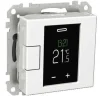 Termostaatti Schneider Electric WTH16 16A USE IP20 VAL  viikko-ohjelmoitava valkoinen Exxact