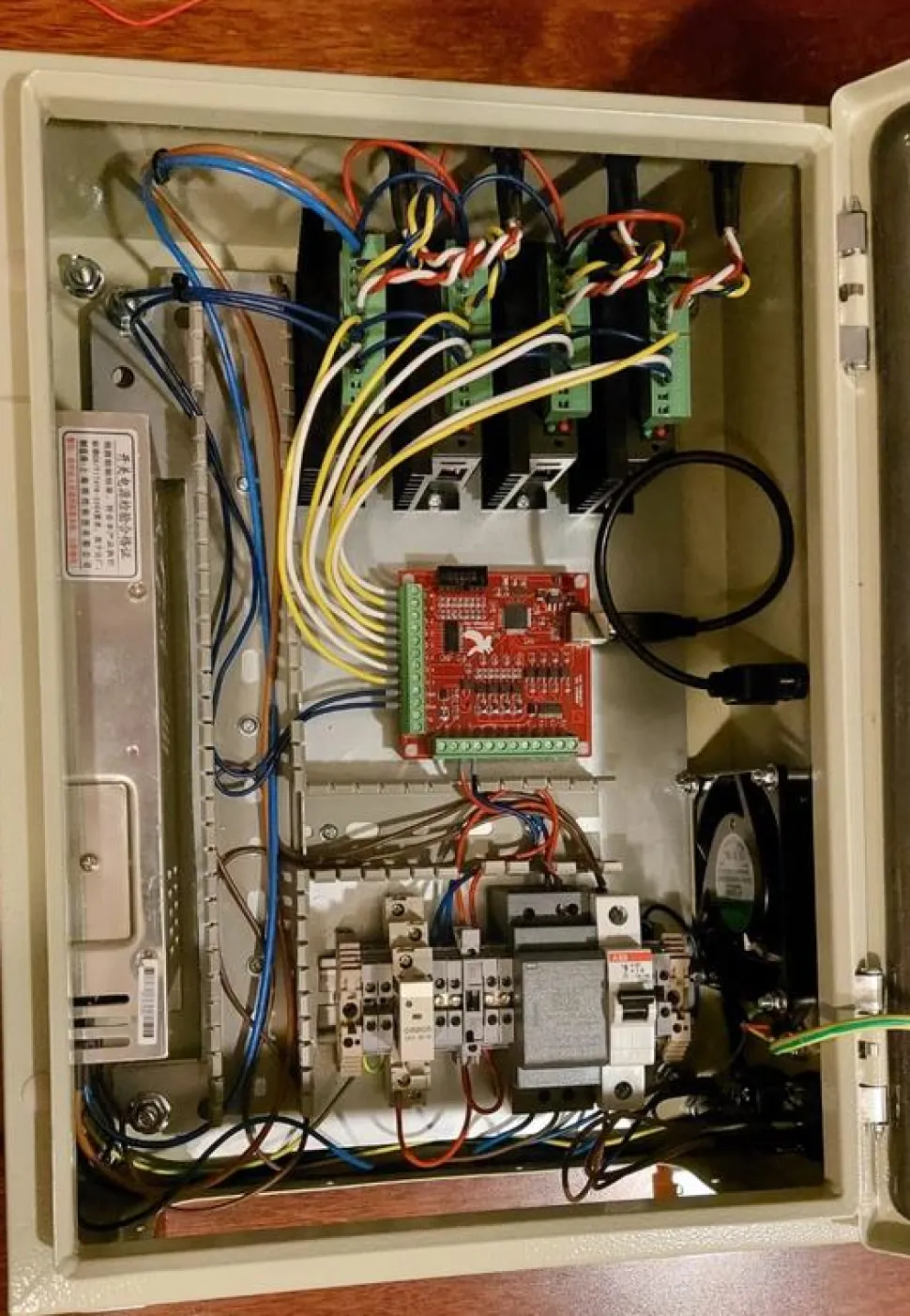 Teräskotelo Malmbergs, 400x300x150mm, IP54