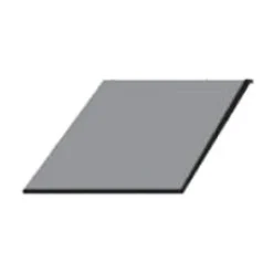 Teräslevy 30x2000x3000 mm S355J2 kuumavalssattu
