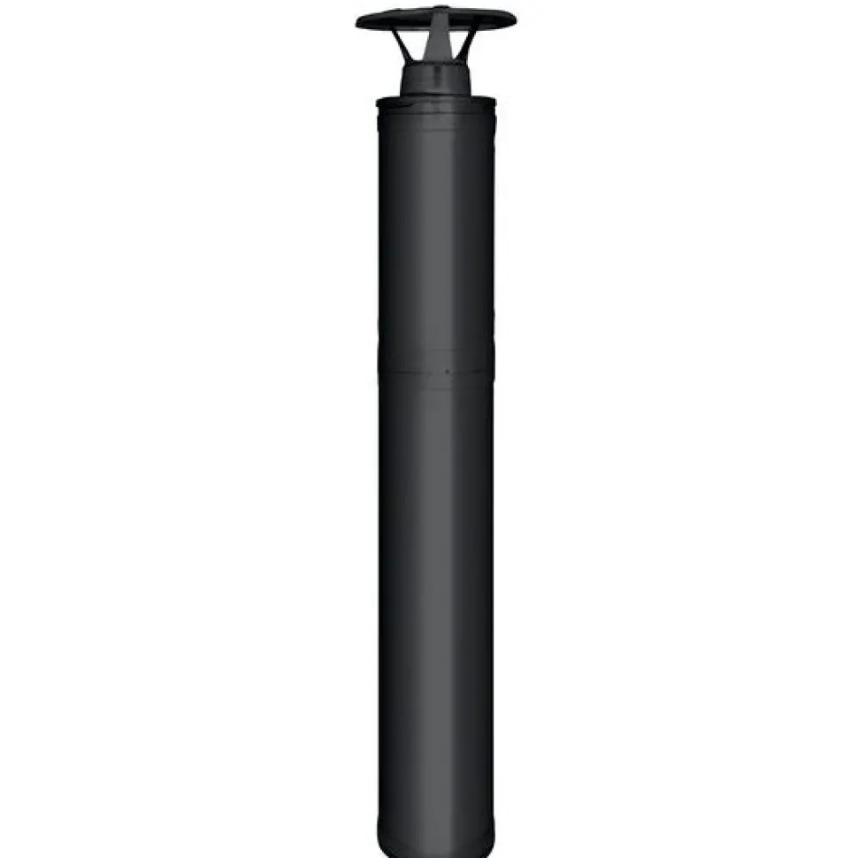 Teräspiippu Harvia 1500 mm musta