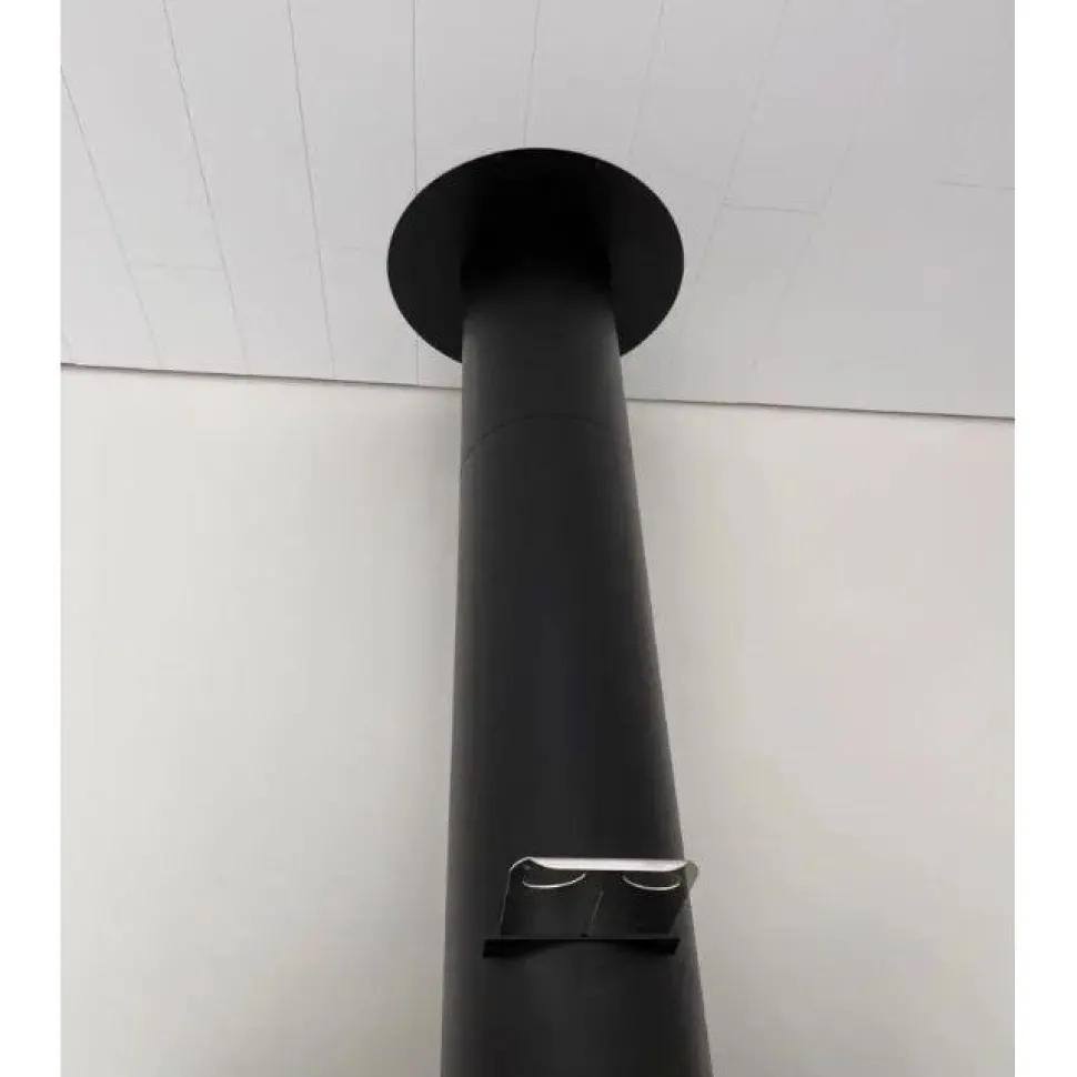 Teräspiippu Ø150mm Watti, saunan piippu