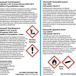 Thermacell täyttöpakkaus 48 h