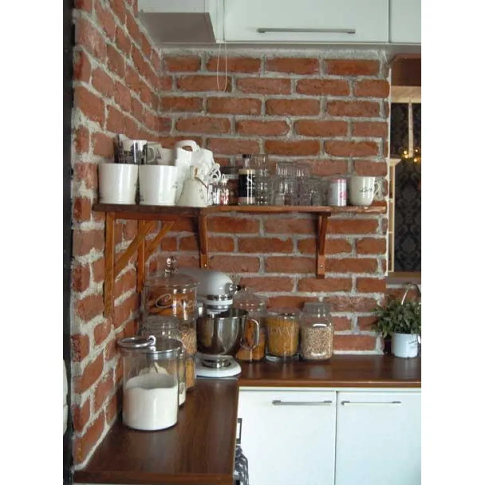 Tiili TERCA WFD 215x102x65 mm Retro de Namur käsinlyöty