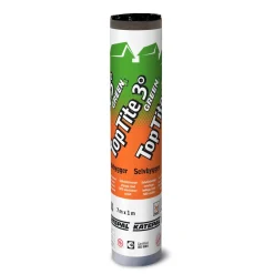 Tiivissaumakate Katepal TopTite 3° Green musta