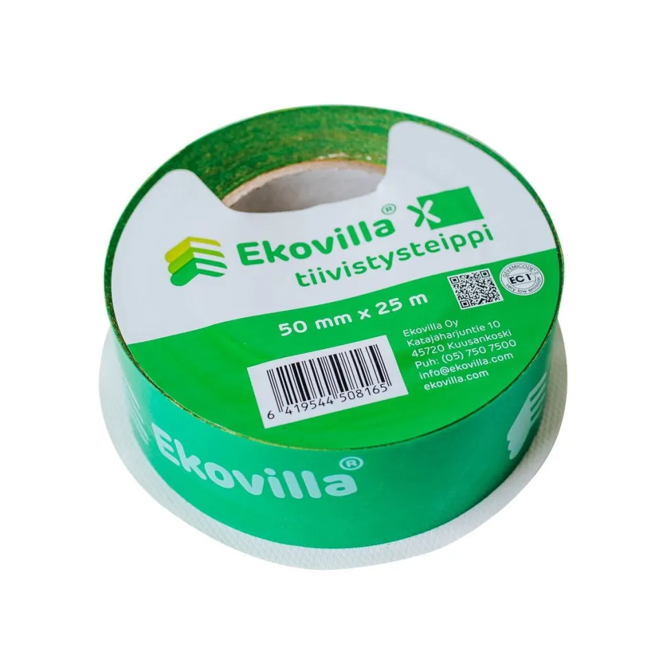 Tiivistysteippi Ekovilla X ilmansulkuun