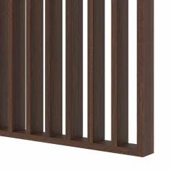 Tilanjakajaseinä Evella DIY 275x58x6.5cm, jatkettava