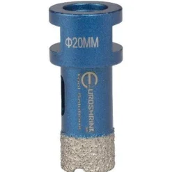 Timanttikuppiterä kuivaporaukseen Euroshrink Pro+ 1900, m14, eri kokoja
