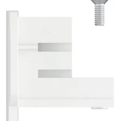 T-liitin Paulmann ProRail3, 167.5x101mm, oikea, eri värejä