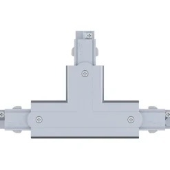 T-liitin Paulmann ProRail3, 167.5x101mm, oikea, eri värejä