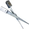 Tolpan maakiila Hortus 51x102x600mm galvanoitu