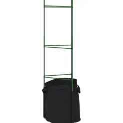Tomaattihäkki, 116 cm teräs ja PP, eri määrillä ja malleja (38130)