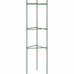 Tomaattihäkki, 116 cm teräs ja PP, eri määrillä ja malleja (38130)