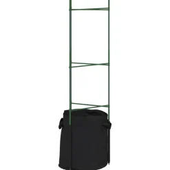 Tomaattihäkki, 116 cm teräs ja PP, eri määrillä ja malleja (38130)