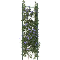 Tomaattihäkki, 116 cm teräs ja PP, eri määrillä ja malleja (38130)
