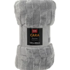 Torkkupeitto Home4You CARA 150x200 cm, harmaa