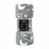Torkkupeitto Home4You NIGHT LIGHT 150x200 cm, avaruus, harmaa