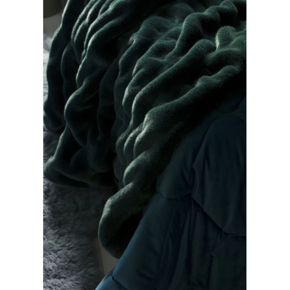 Torkkupeitto Lennol Luna 125x150 cm vihreä