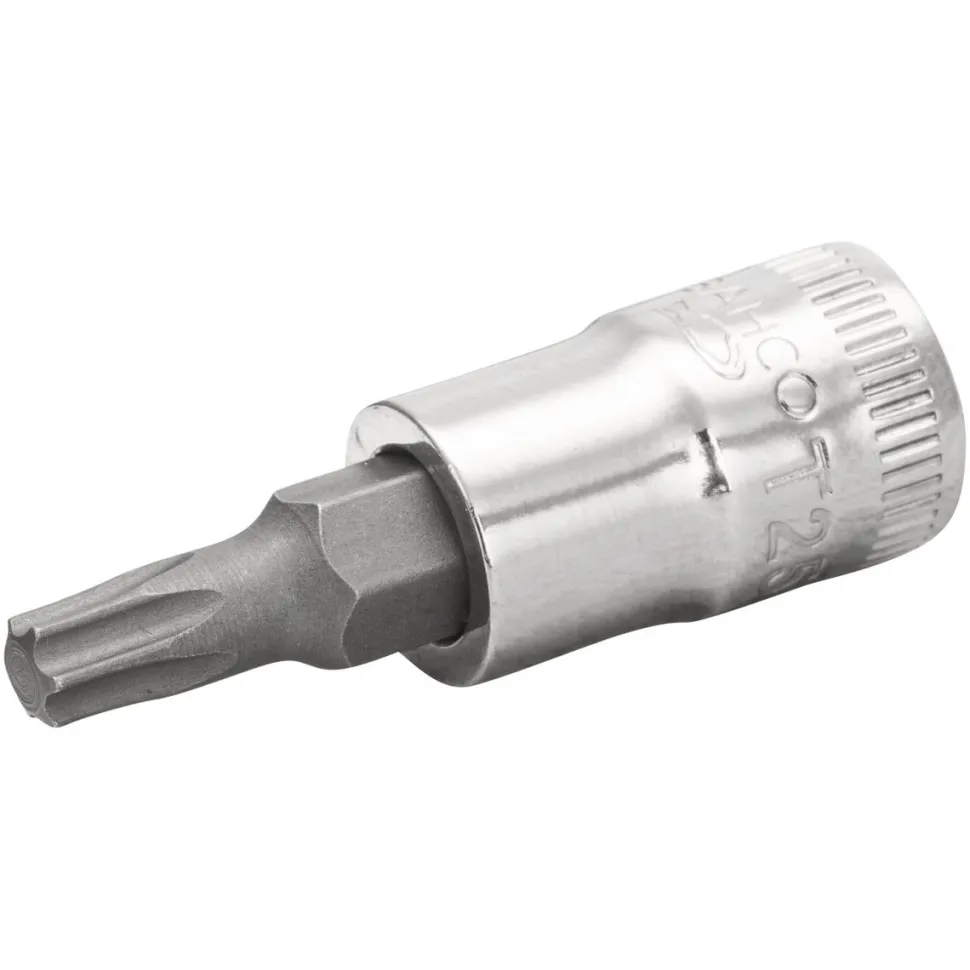 Torx-hylsyruuvinväännin Bahco 6709TORX T25 1/4"