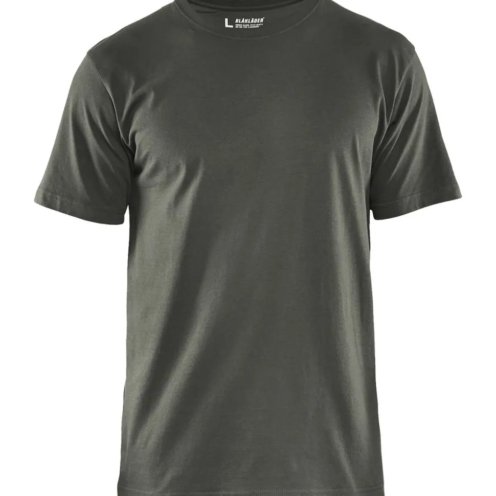 T-paita Blåkläder 3525 army green