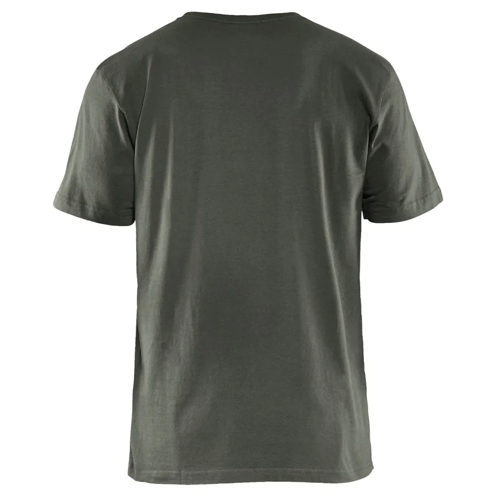 T-paita Blåkläder 3525 army green