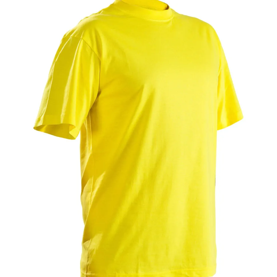T-paita Blåkläder 3325 5kpl/pkt keltainen