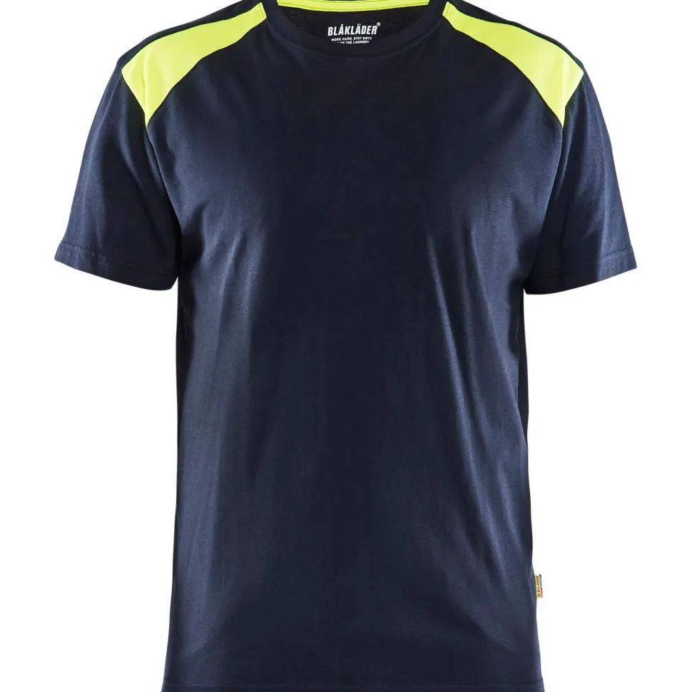 T-paita Blåkläder 3379 100% puuvillajersey