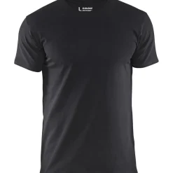T-paita Blåkläder 3533 Slim Fit musta