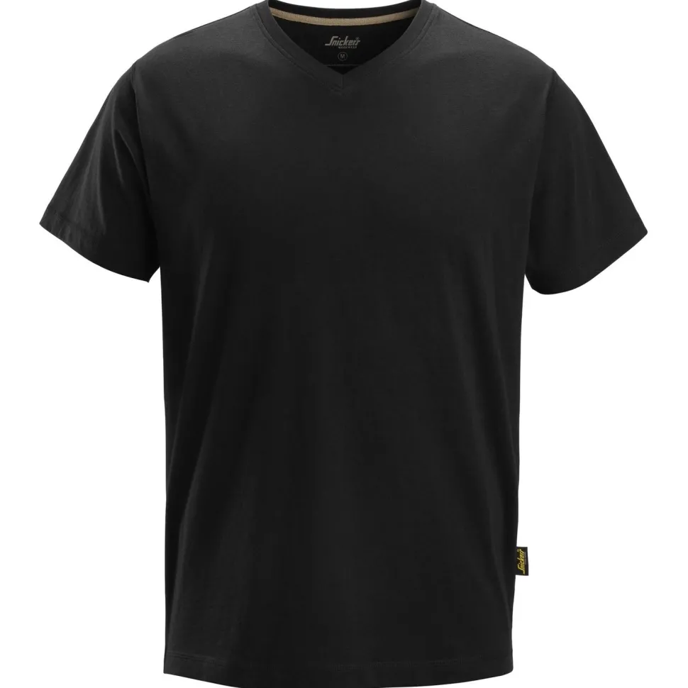T-paita Snickers Workwear 2512 V-pääntiellä
