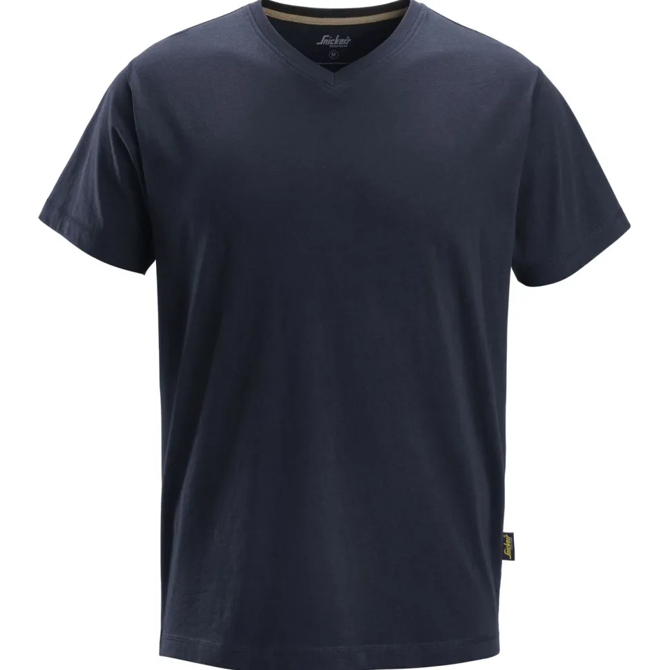 T-paita Snickers Workwear 2512 V-pääntiellä