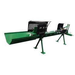 Traktorikäyttöinen klapikone Kellfri 30-110 cm 7 tonnia