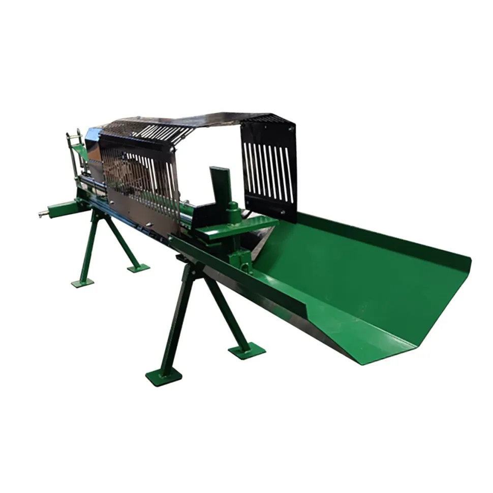 Traktorikäyttöinen klapikone Kellfri 30-110 cm 7 tonnia