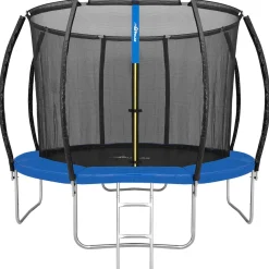 Trampoliini AB Polar turvaverkolla, eri kokoja