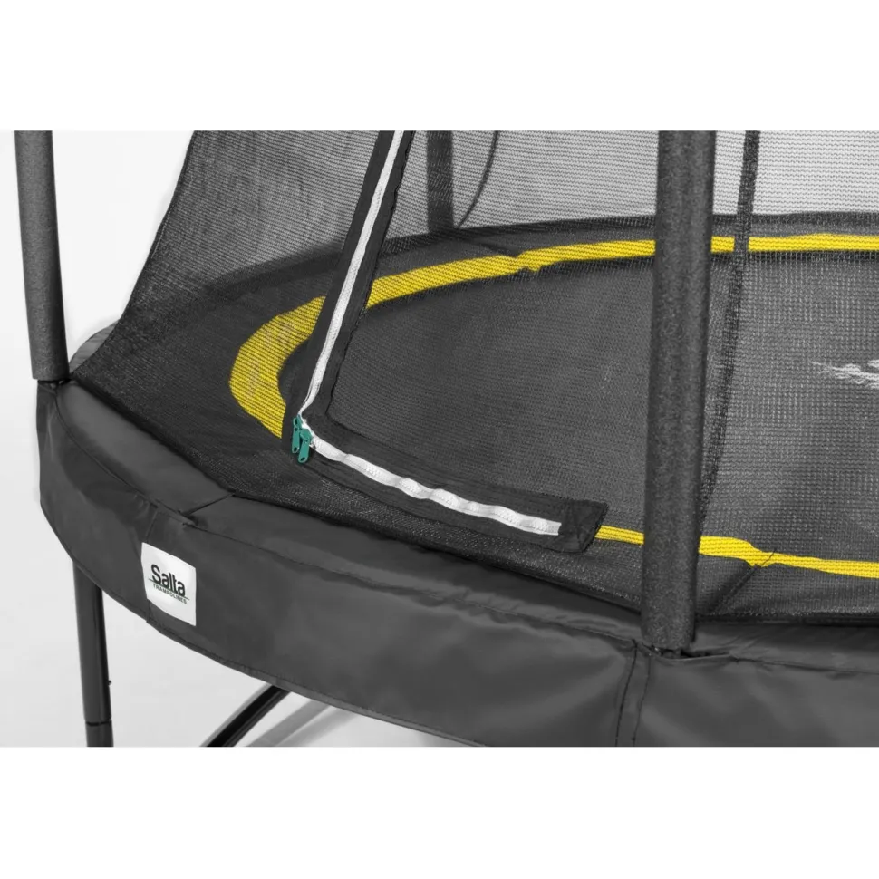 Trampoliini Salta Comfort Ø427cm musta
