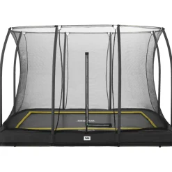 Trampoliini Salta Comfort Edition Inground 214x305cm musta sis. turvaverkko