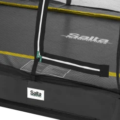 Trampoliini Salta Comfort Edition Inground 214x305cm musta sis. turvaverkko