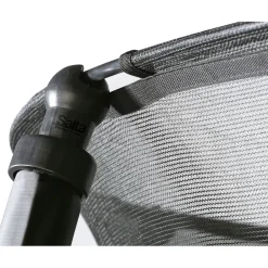 Trampoliini Salta First Class Ø427cm musta sis. turvaverkon portaat