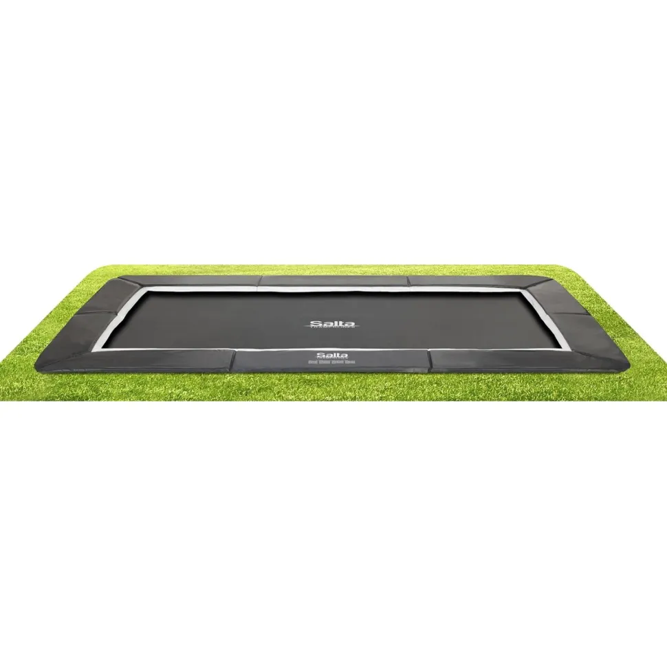 Trampoliini Salta Royal Baseground Sport 214x305cm musta