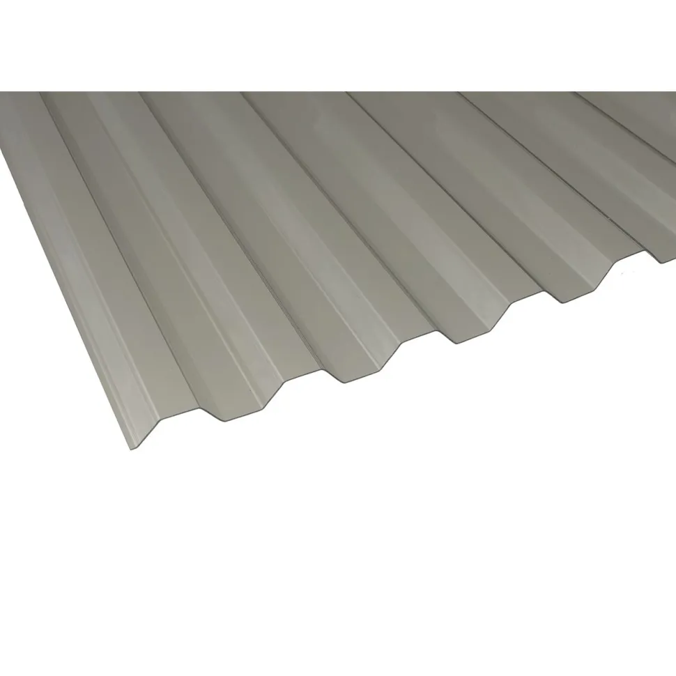 Trapetsilevy Keraplast PC Sun 0,8 mm, savunharmaa 1040 x 3500 mm