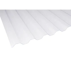 Trapetsilevy Keraplast PC Sun 0,8 mm, kirkas 1040 x 2500 mm