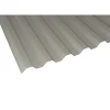 Trapetsilevy Keraplast PC Sun 0,8 mm, savunharmaa 1040 x 4000 mm
