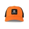 Trucker-lippalakki Husqvarna oranssi