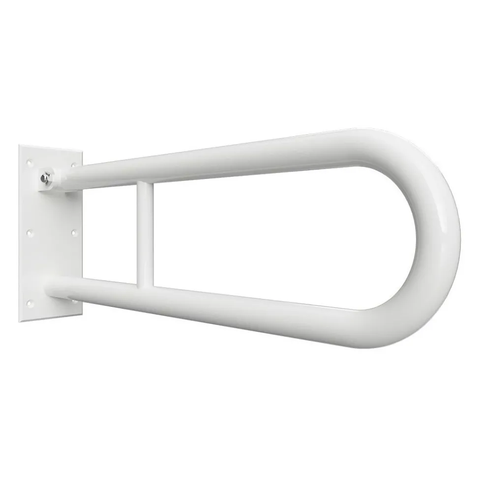Tukikaide Bemeta Help U-malli 813 mm valkoinen