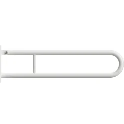 Tukikaide Bemeta Help U-malli 813 mm valkoinen