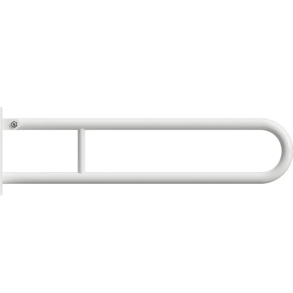 Tukikaide Bemeta Help U-malli 813 mm valkoinen