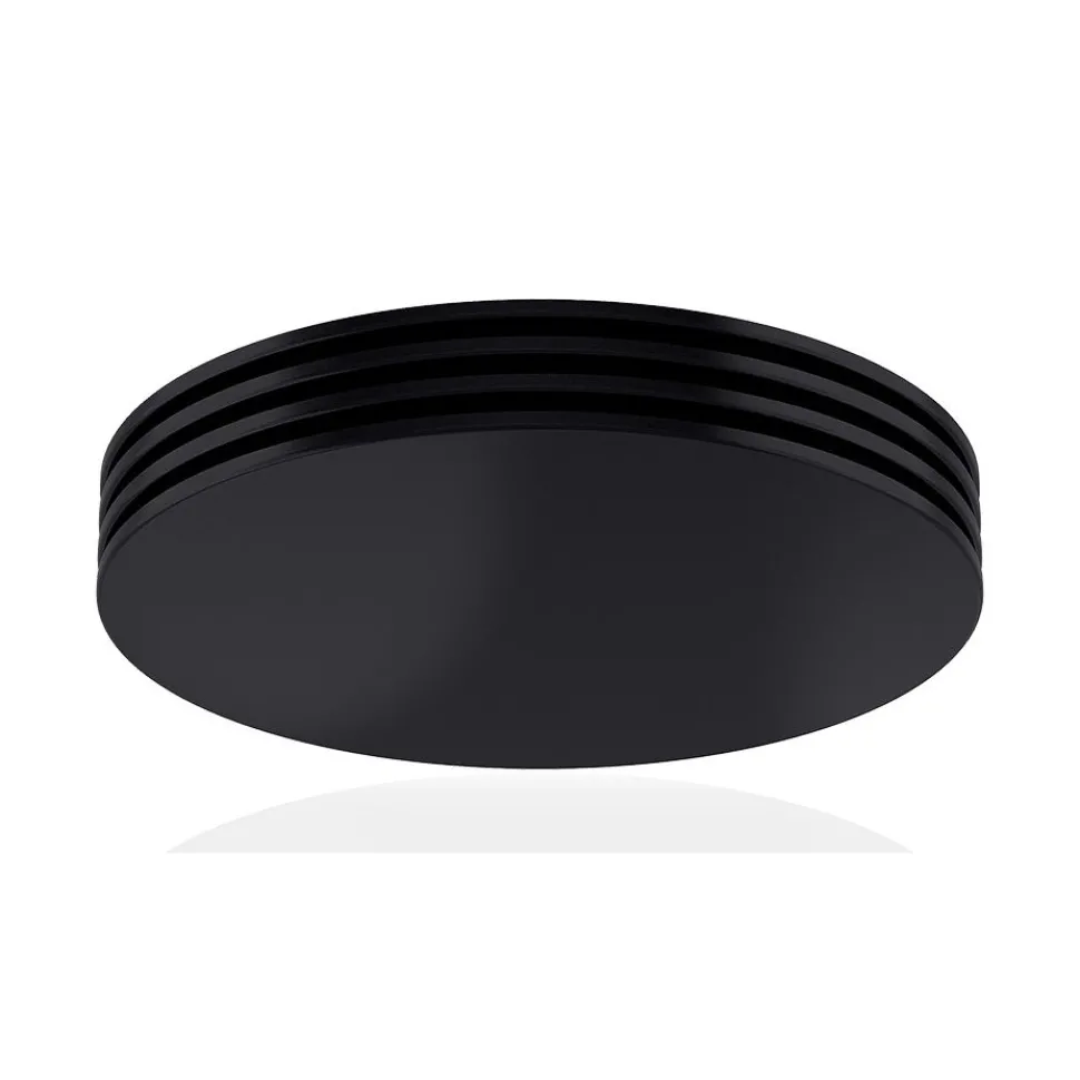 Tuloilmaventtiili Climecon RINO-S-100 9005 musta