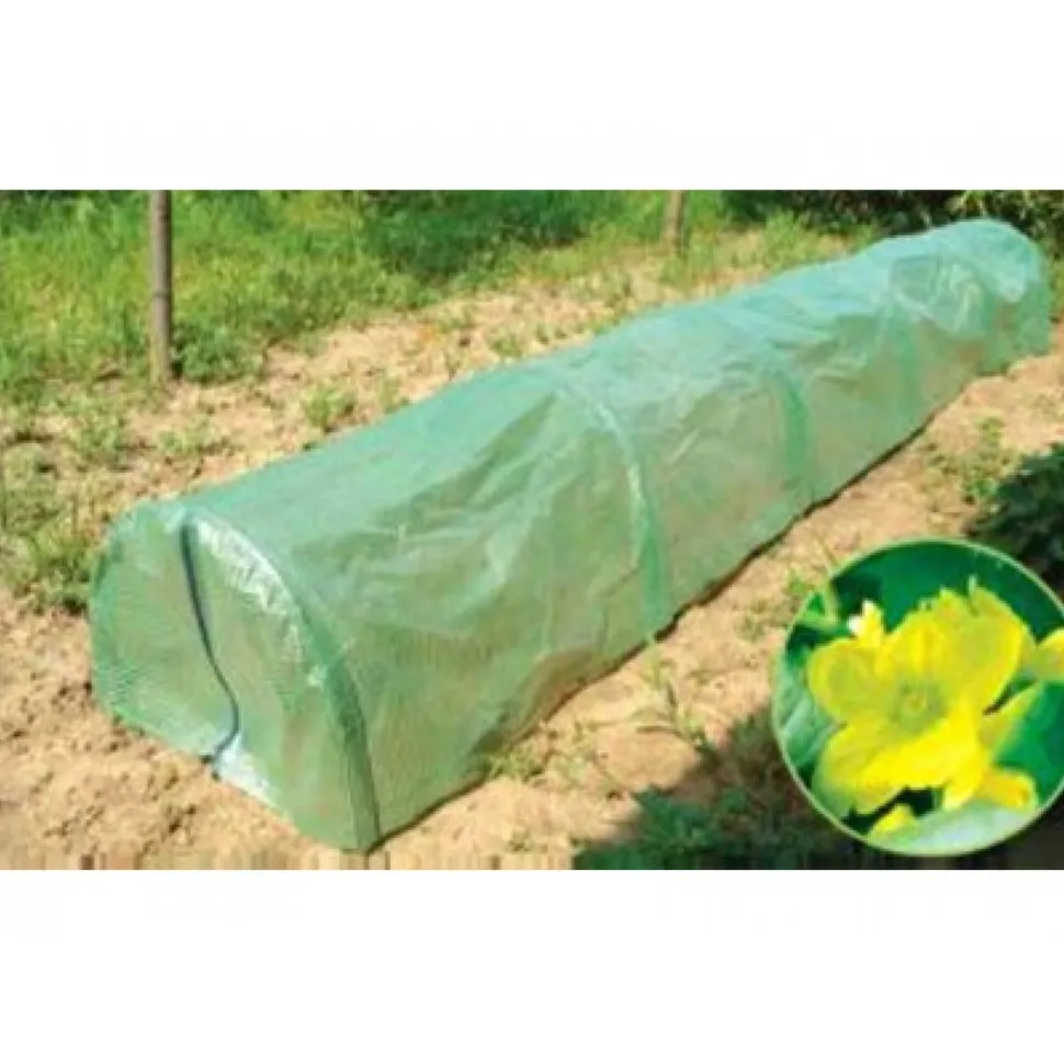 Tunnelikasvihuone AB Polar 300x65x45 cm teräskaaret PVC-muovikate